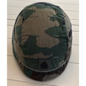 Gibraltar US Army PASGT Helmet Liner Camo Cover Authentic Command Sergeant Major